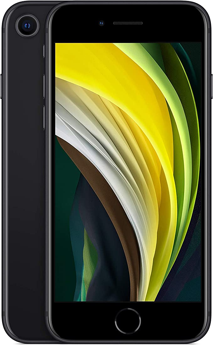 APPLE IPHONE SE 2ND GEN 64GB UNLOCKED MX9K2LL/A - BLACK - Like New