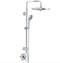 SR SUNRISE POLISHED CHROME 10" SHOWER SYSTEM WITH HEIGHT - Scratch & Dent