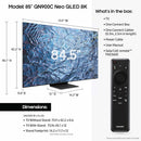 SAMSUNG - 85" CLASS QN900C NEO QLED 8K SMART TIZEN TV (2023) - - Scratch & Dent
