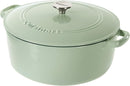 Cuisinart Cast Iron Casserole 7 Quart CI670-30MNT - Mint Green - Like New