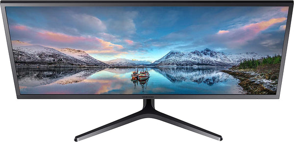 Samsung 34" Class Ultrawide Monitor S34J552WQNXZA - Black Like New
