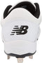 L3000SW5 New Balance Men Fresh Foam 3000 V5 Metal Synthetic White Size 8 Like New