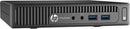 HP PRODESK 400 G2 ULTRA SMALL PC I5 (6500T) 128GB SSD 8GB RAM - BLACK - Like New