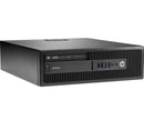 HP ELITEDESK 800 G1 SFF INTEL I7-4790 3.6GHz 8GB 240GB SSD WIN 11 PRO - BLACK - Like New