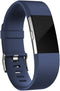 Fitbit Charge 2 Classic Accessory Band Large FB160ABBUL - Blue New