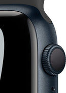 Apple Watch Nike 7 GPS 41mm Midnight Aluminum - Anthracite/Black Nike Sport - Like New