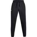 1317455 UNDER ARMOUR MEN'S UA HUSTLE FLEECE JOGGERS MEN L BLACK - Brand New