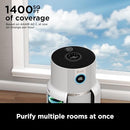 SHARK HP302 NEVERCHANGE AIR PURIFIER MAX 5-YEAR FILTER SAVE $300+ IN FILTERS - Like New