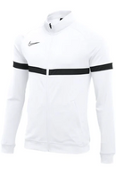 CV2677 Nike Women's Dry Academy 21 Jacket White/Black S - Like New