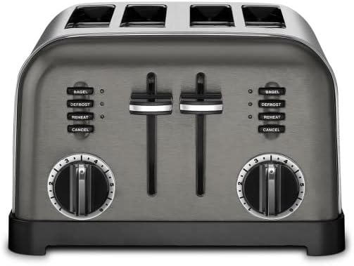 Cuisinart Stainless Steel 2-Slice Toaster, CPT-12WM