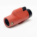 NOCS PROVISIONS ZOOM TUBE 8X32 MONOCULAR TELESCOPE, BLACK TIP - MANZANITA RED - Like New