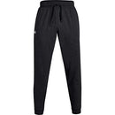 1317455 UNDER ARMOUR MEN'S UA HUSTLE FLEECE JOGGERS MEN L BLACK - Brand New