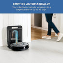 Shark VACUUM Robot Self Empty RV1401ZWUS - BLACK - Like New