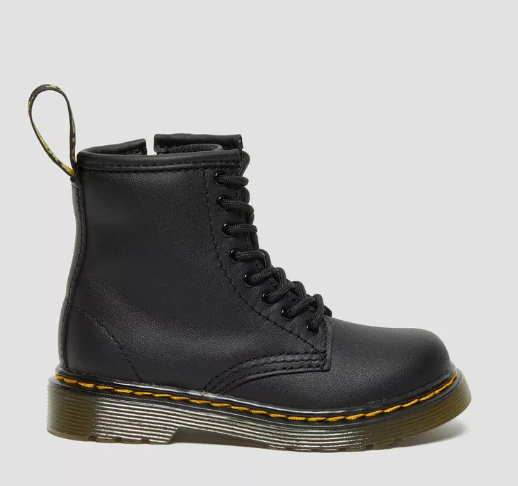 1460 Dr. Martens Unisex 1460 Softy T Leather Black Mens 10 Like New