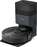 Roborock Q5+ Robot Vacuum with Auto-Empty Dock Pure - Black - Like New
