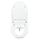 BRONDELL Swash DS725 Advanced Bidet Toilet Seat with Remote Control - WHITE Like New