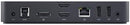 Dell USB 3.0 Ultra HD Triple Video Docking Station D3100, 452-BBOO - Black - Like New