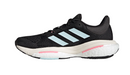 GY3485 Adidas Solar Glide 5 Running Shoe in Core Black/Pink Size 8.5 - Like New
