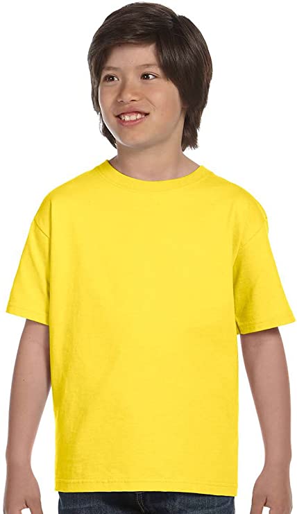 5383 Hanes Kids' Beefy-T T-Shirt New