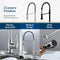 Bio Bidet FLOW Motion Activated Spring Neck Faucet FLOW-SN-ORB-Oil Rubbed Bronze Like New