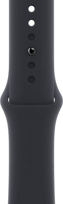 APPLE WATCH 41MM SPORT BAND SIZE S/M MKU83AM/A - MIDNIGHT - Like New