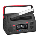 ENERGIZER 293W PORTABLE POWER STATION FLASHLIGHT LITHIUM SOLAR GENERATOR - Like New