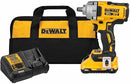 DeWalt 20V 1/2IN MID-Range Impact Wrench KIT DCF891Q1 - BLACK/YELLOW - Like New