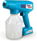 ALPHAWORKS Disinfecting Nano ULV Sprayer Electrostatic 34oz GCAT009A - Blue - Like New