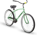 Hurley Malibu Beach Cruiser Single Speed Bicycle 26" Wheel - MINT - Like New