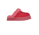 UGG Women's DISQUETTE Slipper, Hibiscus Pink, SIZE 9 - Like New