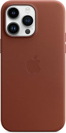 Apple iPhone 14 Pro Max Leather Case with MagSafe - Umber - Like New