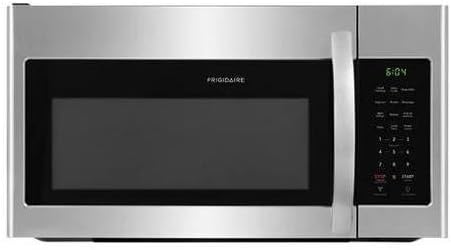 Frigidaire 30 Over The Range Microwave LED Lighting FFMV1745TS - Stainless Steel Like New