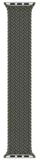 APPLE WATCH 44MM BRAIDED SOLO LOOP SIZE 11 - INVERNESS GREEN - Like New