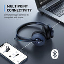 Anker PowerConf H700 Bluetooth Headset with Microphone A3510 - Black - Like New