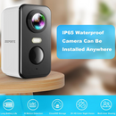 ZEEPORTE CAMERA Outdoor Security Camera System WHITE No Solar Panel - Like New
