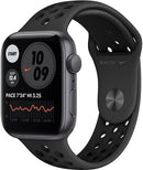 Apple Watch Nike SE GPS 44mm Space Gray with Black Nike Sport Band - Like New