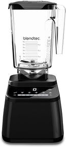 Blendtec 90 oz Designer 650 Blender No Accessories - Black - Like New