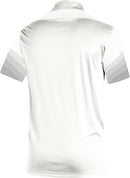GM2609 Adidas Sideline 21 Primeblue Polo Shirt White/Team Grey Four XL - Like New