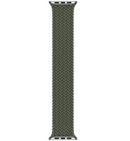 APPLE WATCH BRAIDED SOLO LOOP 45MM - SIZE 10 - RAINFOREST - Brand New