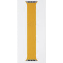 APPLE 41MM BRAIDED SOLO LOOP FOR APPLE WATCH - SIZE 5 - MAIZE - Brand New