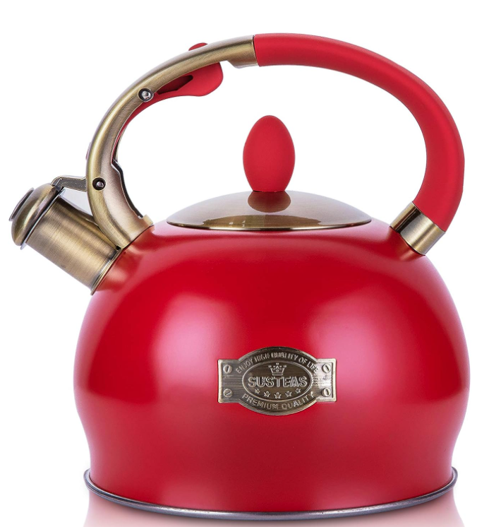 Whistling Tea Kettle Stovetop - 1.75 Quart Online