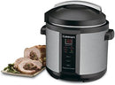 Cuisinart CPC-600 6 Quart 1000 Watt Electric Pressure Cooker - SILVER - Like New