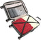 Kensie Women's Dawn Hardside 3-Piece Spinner Luggage 20/24/28 KN-C5303 - Black Like New