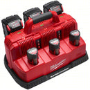 MILWAUKEE M12™ & M18™ RAPID CHARGE STATION - RED, BLACK - Like New