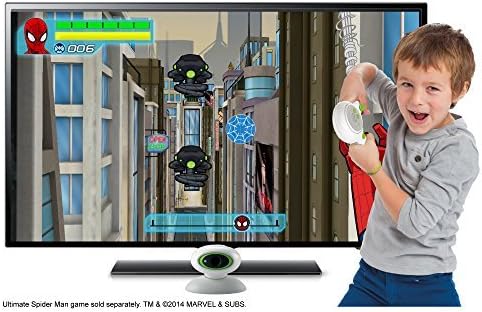 LeapFrog LeapTV Educational Gaming System - GREEN/WHITE Like New