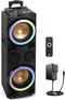Pyle 10'' Portable Bluetooth Karaoke Speaker System PPHD210 Like New