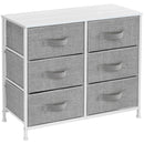 SORBUS DRESSER WITH 6 DRAWERS - WHITE - Like New