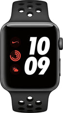 Apple Watch Nike 3 GPS Cellular 42mm Space Gray Alu-Anth/Black Nike Sport - Like New