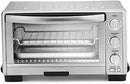 Cuisinart Toaster Oven with Broiler TOB-5 - Stainless Steel - Like New