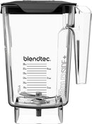 Blendtec 90 oz Designer 650 Blender Black Bundle CTB1 - Black - Like New